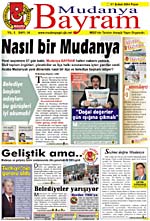 Yl.5 Sayi.14 ** &Nasl bir Mudanya *** Gelitik ama.....