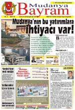 Yýl.3 Sayi.10 ** Mudanya'nin bu yatirimlara ihtiyaci var!