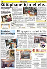Kütüphane için el ele...*** Ýstanbul'da Montania rüzgarý** Künye