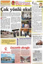 Çok yönlü okul ** Yavuz Gerçekçi ** Çagrisan Restaurant ** Kýsa kýsa haberler...